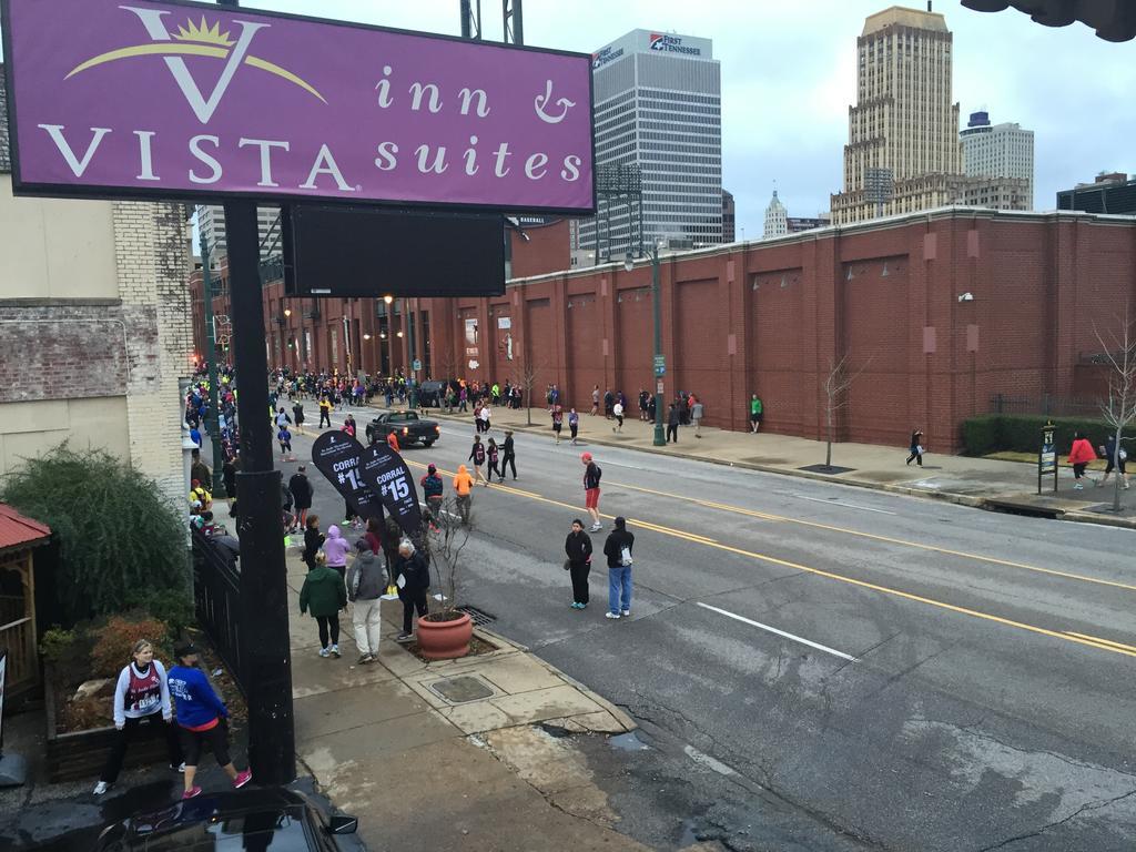 ممفيس Vista Inn & Suites Beale Street المظهر الخارجي الصورة