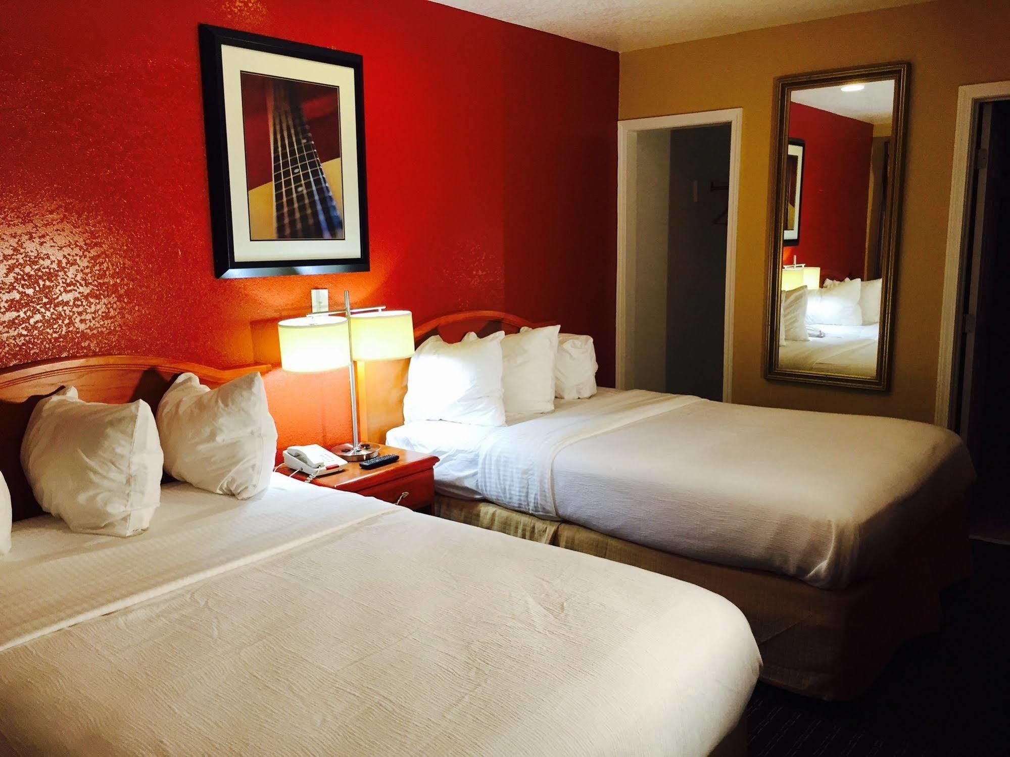 ممفيس Vista Inn & Suites Beale Street المظهر الخارجي الصورة