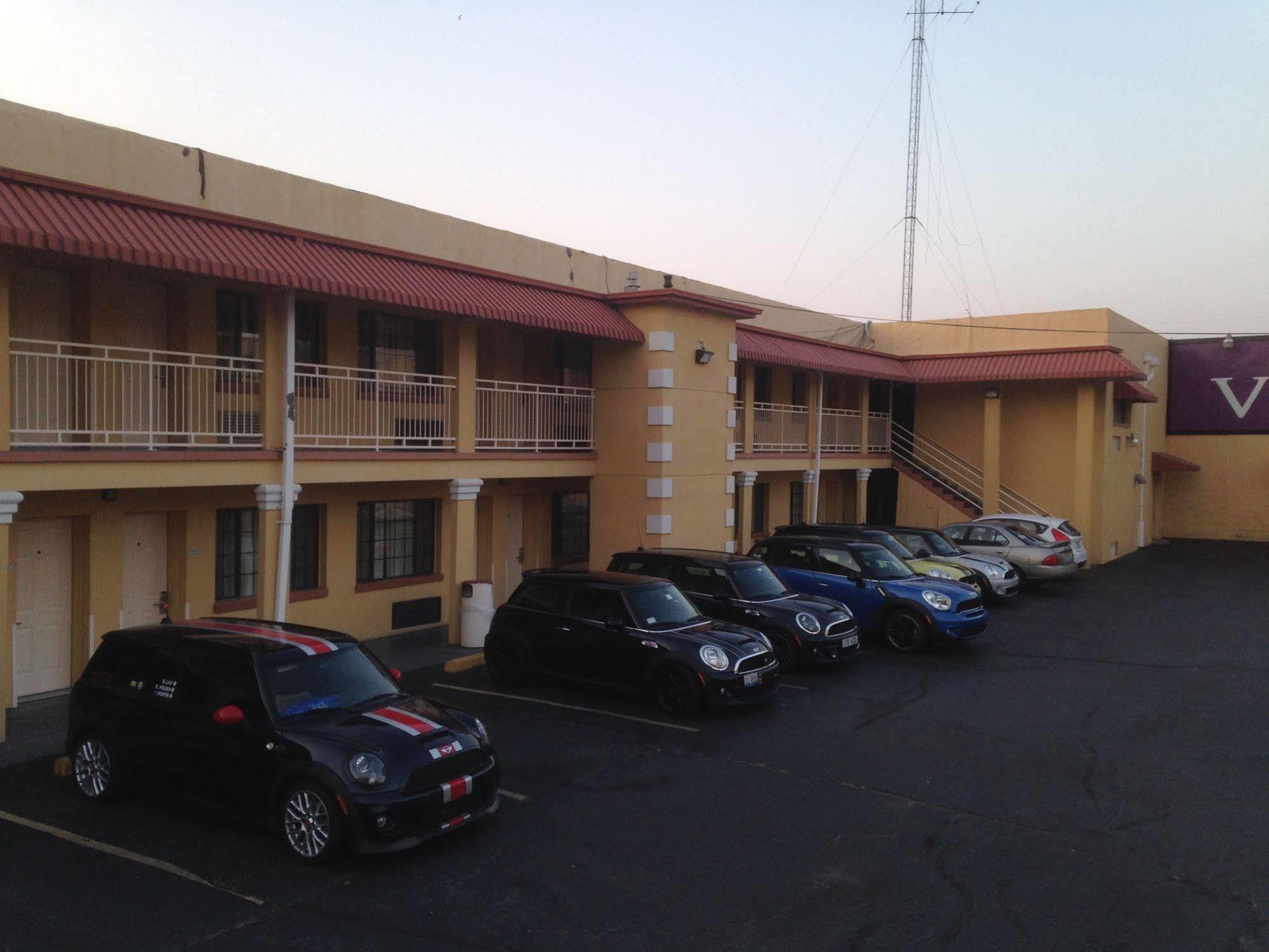 ممفيس Vista Inn & Suites Beale Street المظهر الخارجي الصورة
