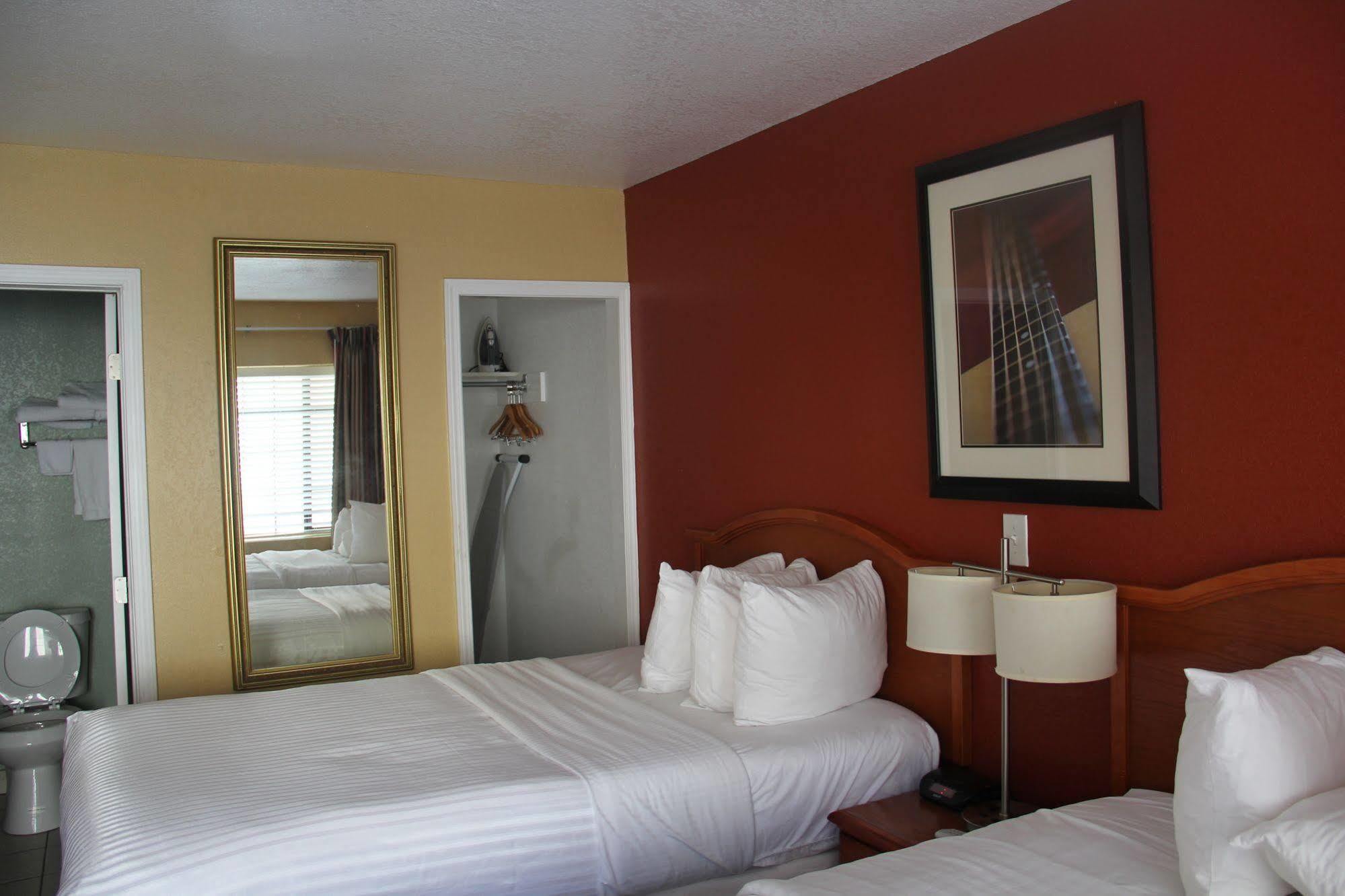 ممفيس Vista Inn & Suites Beale Street المظهر الخارجي الصورة